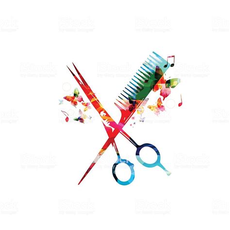 Magic scissors hair salon